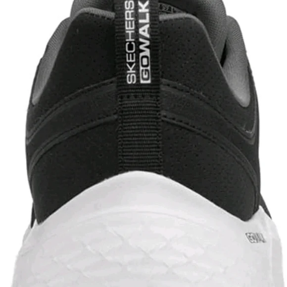 Skechers Men's Go Walk Flex-Independent Sneaker, Black/Grey - Picture 4 of 9